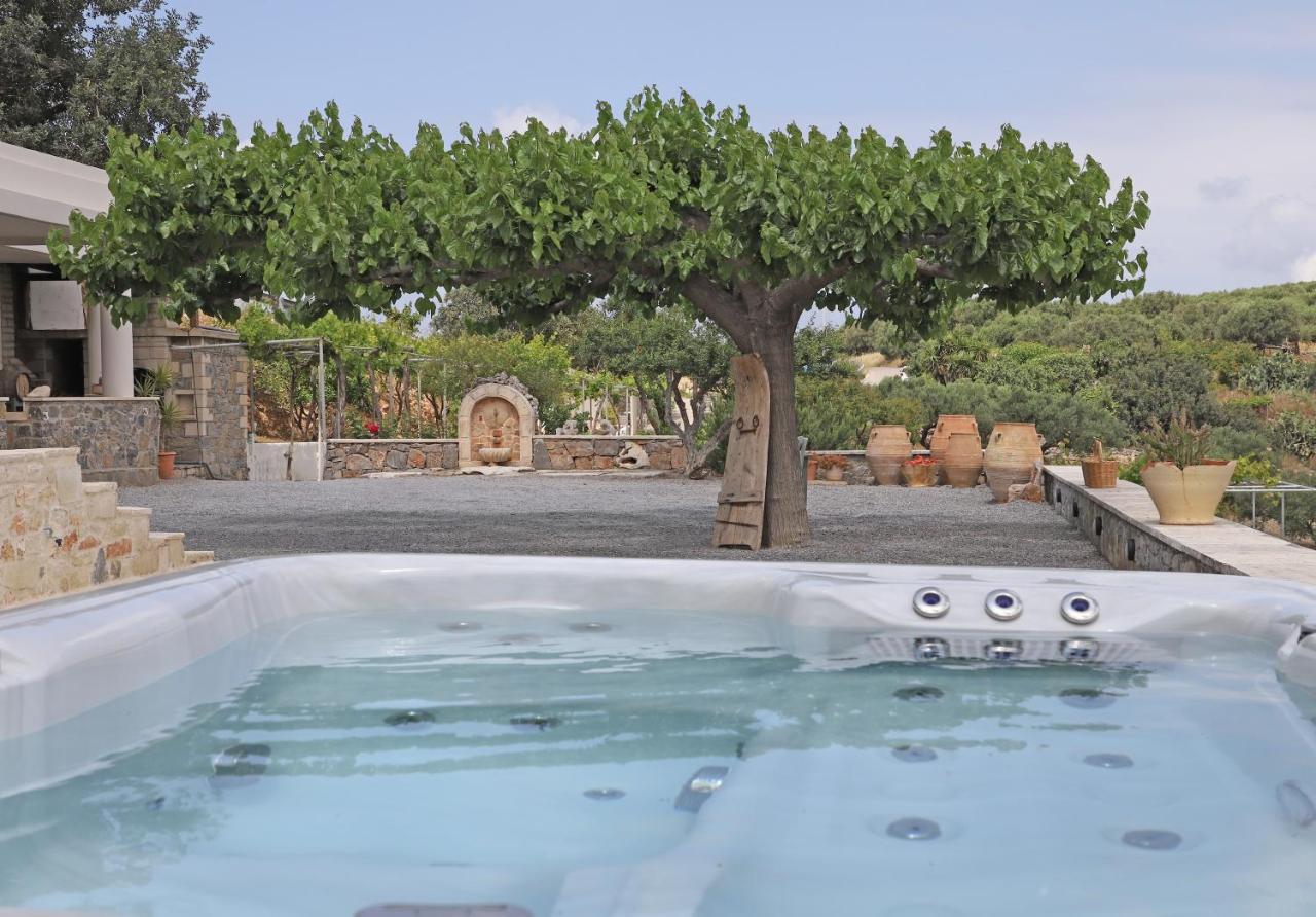 Amvikas Suites-Sitia Exteriör bild