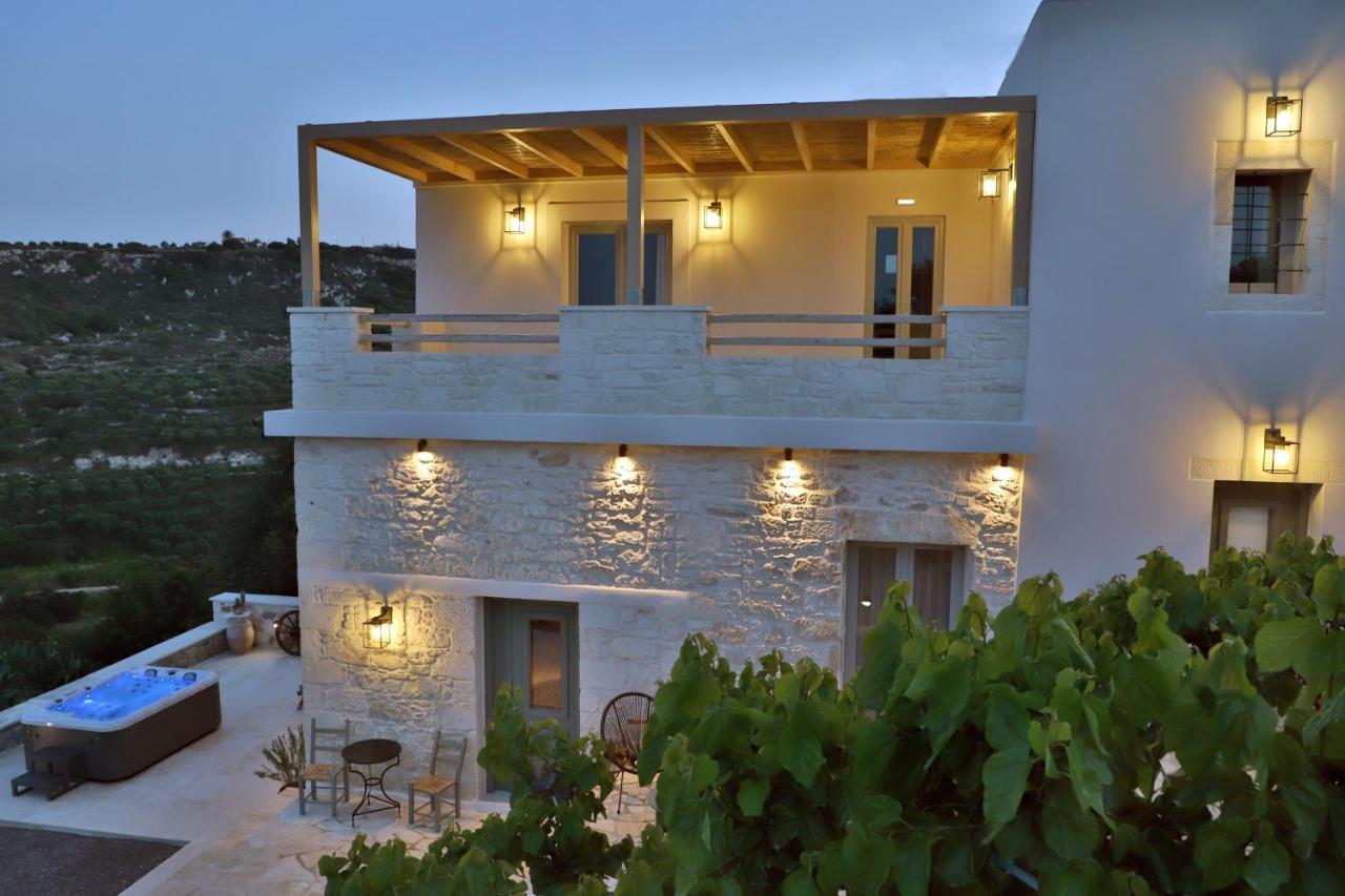 Amvikas Suites-Sitia Exteriör bild